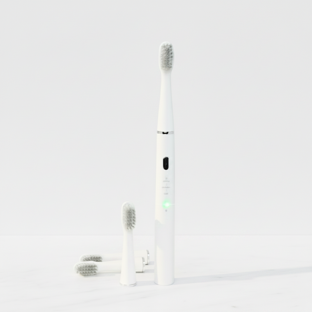 LUMIOR™ Sonic White — Sonic Electric Toothbrush · 40,000 Vibrations · Dentist-Level Cleaning · 60-Day Battery