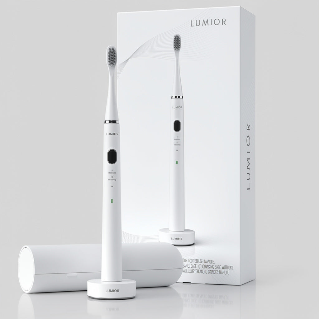Le Trio Éclat LUMIOR™ Blanc — Routine Complète 3-en-1